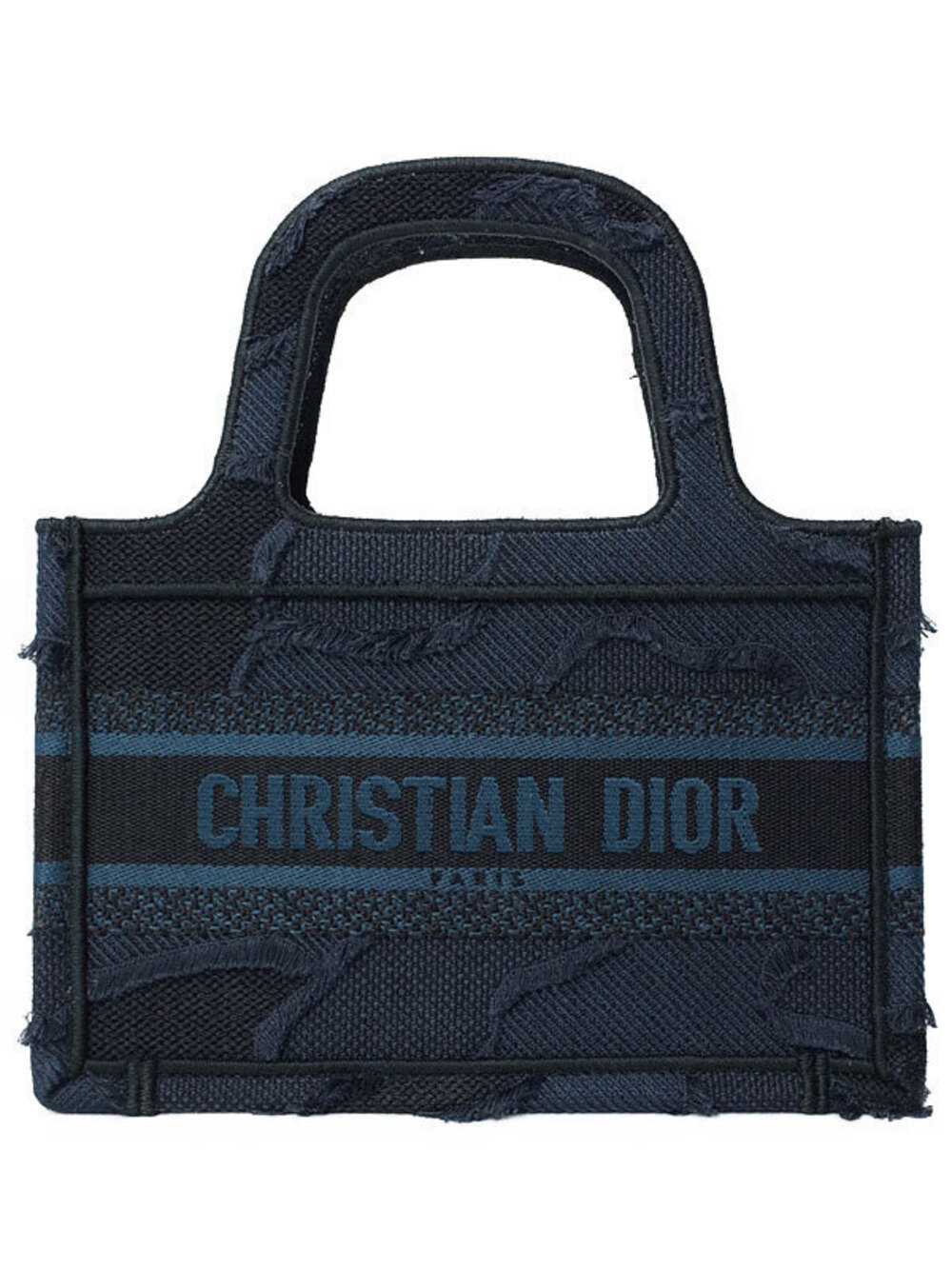 Christian Dior Book Tote Camouflage Bag Handbag